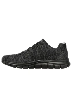 Sneakers nere in mesh knit con Memory Foam Skechers Track Front Runner