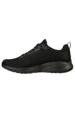 Sneakers nere in mesh traspirante con Memory Foam Skechers BOBS Squad Chaos Face Off