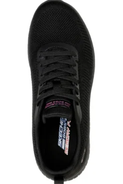 Sneakers nere in mesh traspirante con Memory Foam Skechers BOBS Squad Chaos Face Off