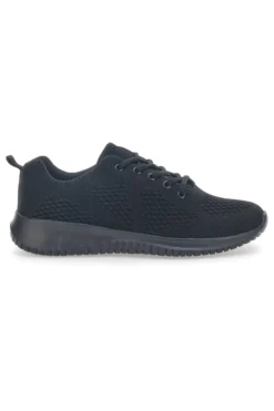 Sneakers Nere In Mesh W Max 404