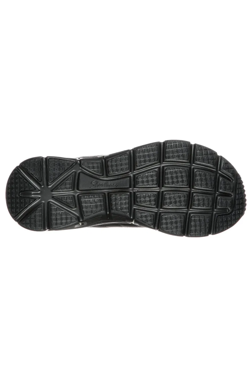 Sneakers nere in pelle con Memory Foam Skechers Fashion Fit Effortless