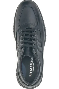 Sneakers nere in pelle con suola comfort Pittarello 2920