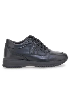 Sneakers nere in pelle con suola comfort Pittarello 2920