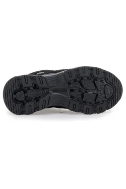 Sneakers nere in pelle e mesh con Memory Foam Skechers I-Conik
