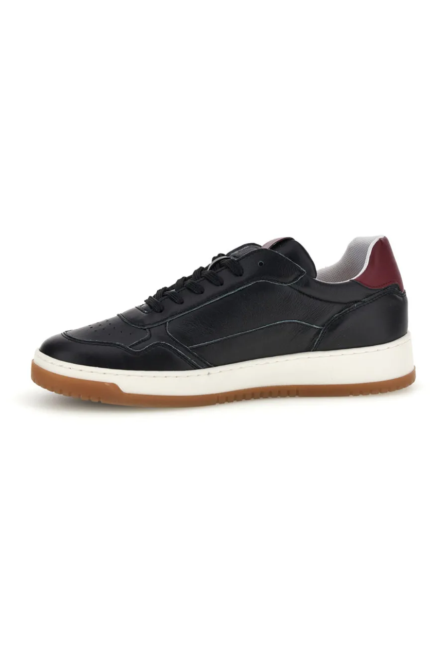 Sneakers nere in pelle stringate Pittarello plus Zeno