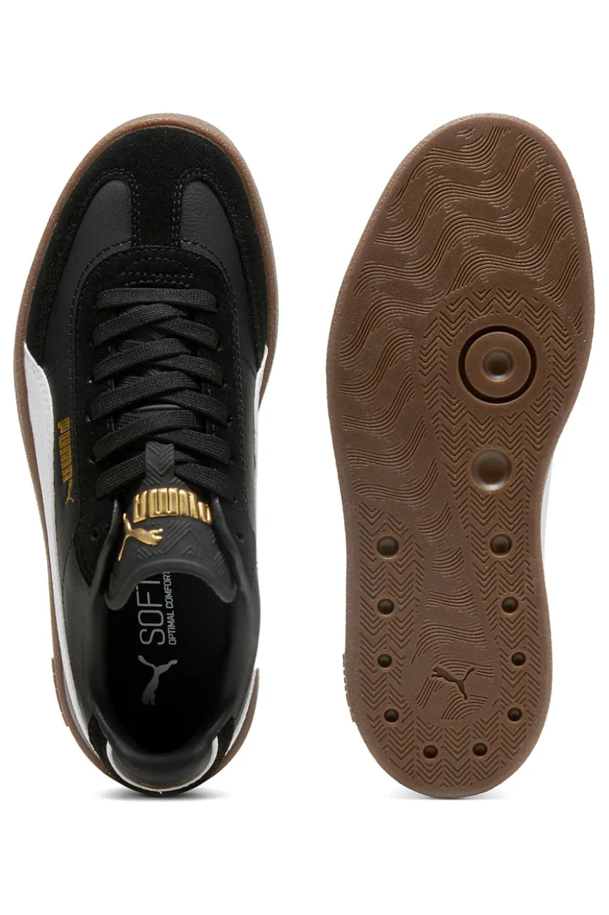 Sneakers nere junior in pelle e camoscio Puma Club II Era Jr