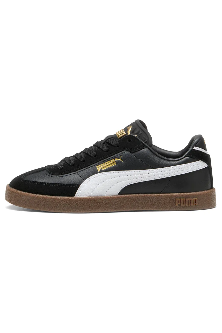 Sneakers nere junior in pelle e camoscio Puma Club II Era Jr
