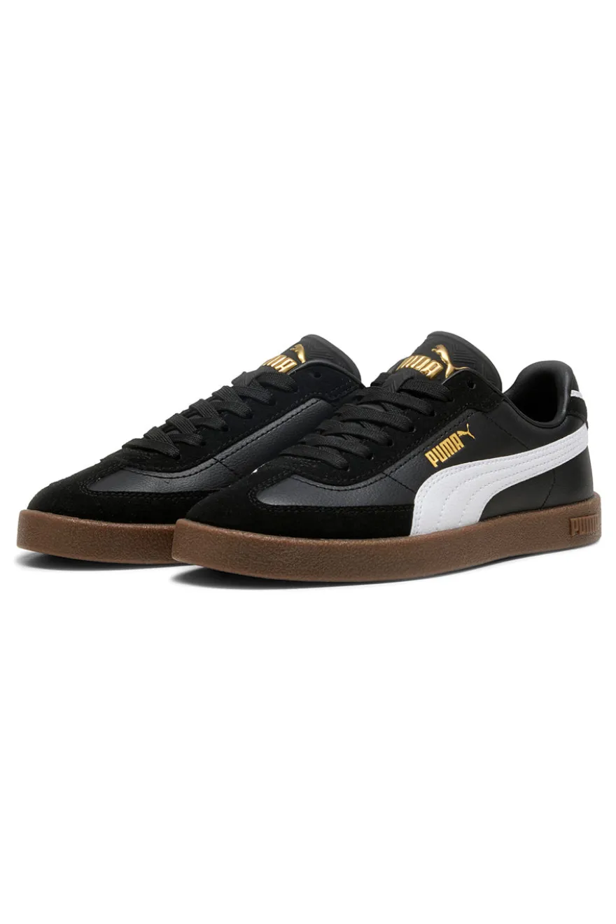 Sneakers nere junior in pelle e camoscio Puma Club II Era Jr