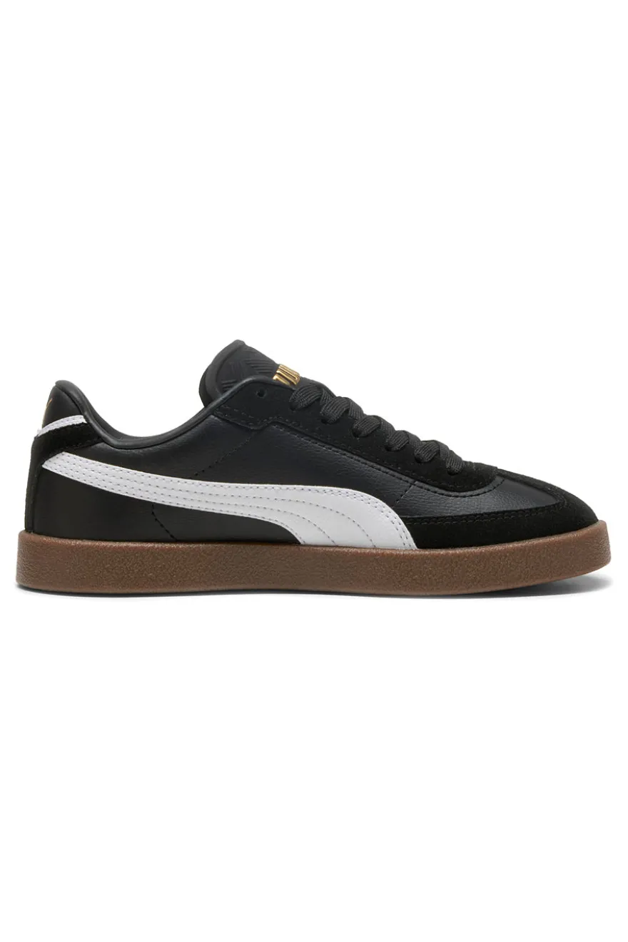 Sneakers nere junior in pelle e camoscio Puma Club II Era Jr