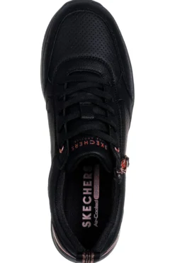 Sneakers nere lavabili con zip e Memory Foam Skechers Billion 2 Side Door