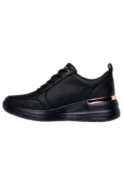 Sneakers nere lavabili con zip e Memory Foam Skechers Billion 2 Side Door