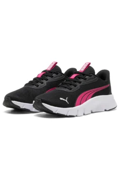 Sneakers nere leggere dettagli fucsia Puma FlexFocus Lite Modern Jr