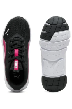 Sneakers nere leggere dettagli fucsia Puma FlexFocus Lite Modern Jr