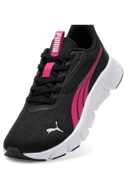 Sneakers nere leggere dettagli fucsia Puma FlexFocus Lite Modern Jr