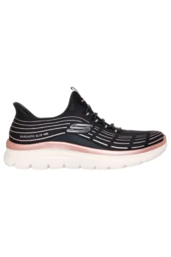 Sneakers nere leggere in tessuto traspirante Skechers Summits Plus Soft Luster
