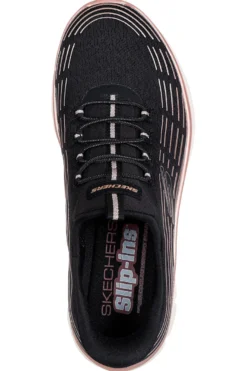 Sneakers nere leggere in tessuto traspirante Skechers Summits Plus Soft Luster