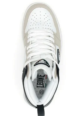 Sneakers nere mid casual Leone W075S9