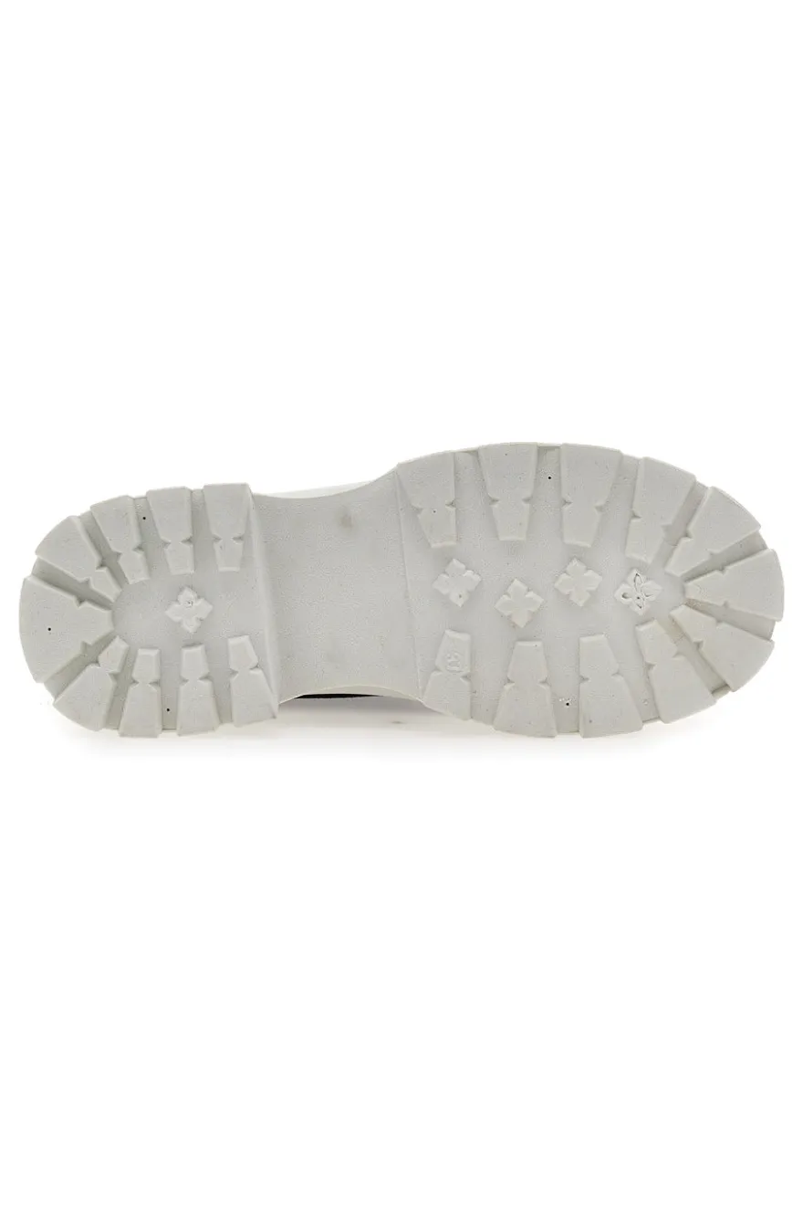 Sneakers Nere Platform da Donna Freddy 7603