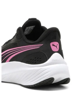 Sneakers nere rosa e bianche in mesh Puma Pounce Lite Jr