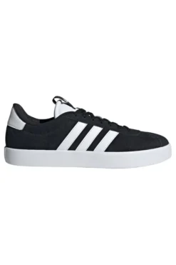 Sneakers Nere Scamosciate Adidas VL Court 3.0