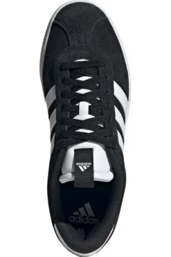 Sneakers Nere Scamosciate Adidas VL Court 3.0