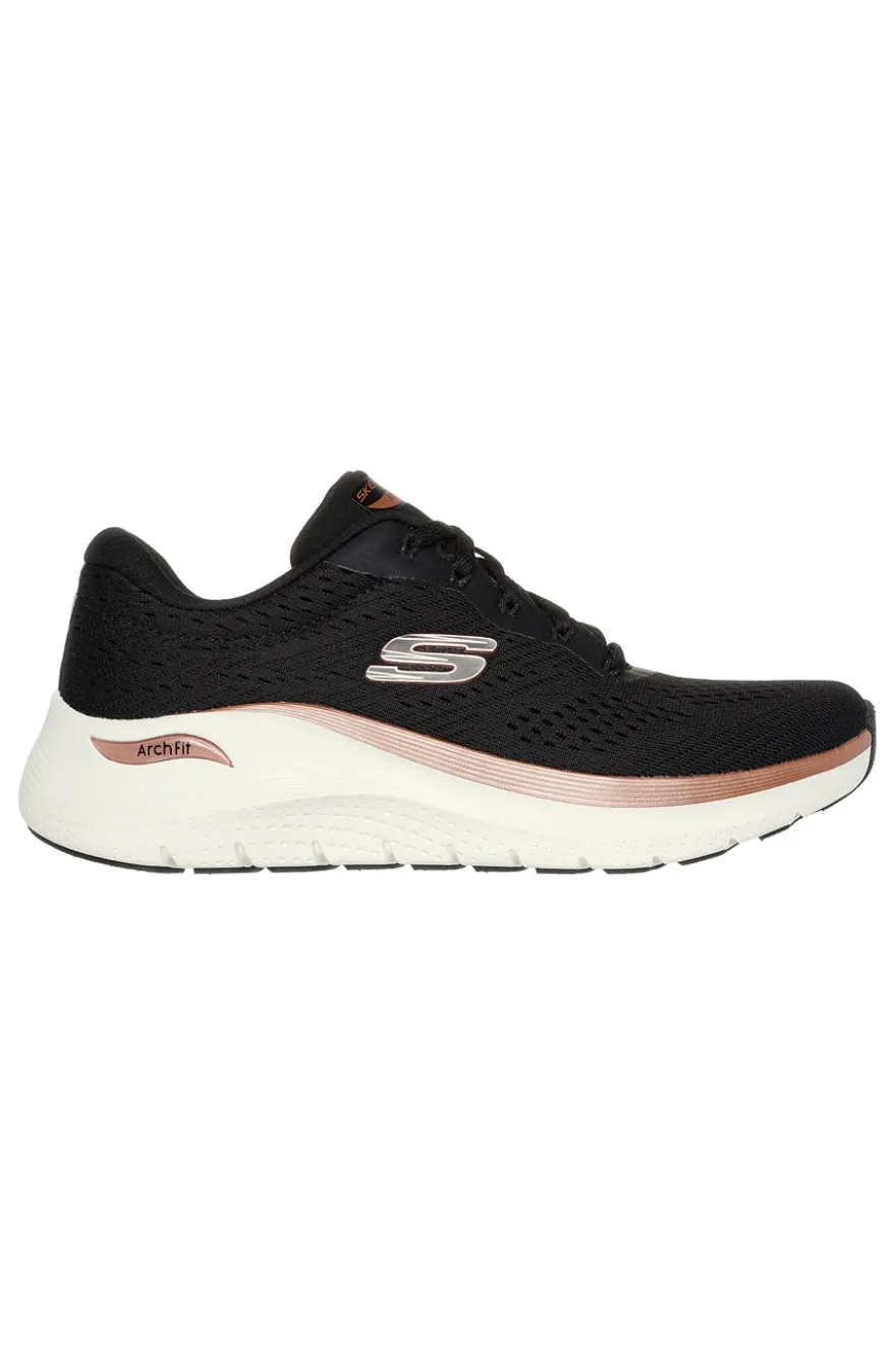 Sneakers Nere Skechers Arch Fit 2 Glow The Distance