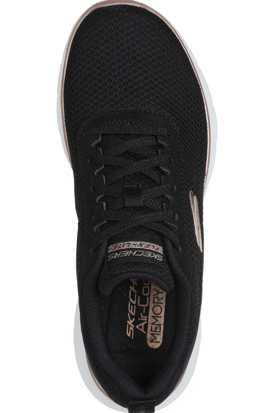 Sneakers Nere Skechers Flex Appeal 5 Uptake