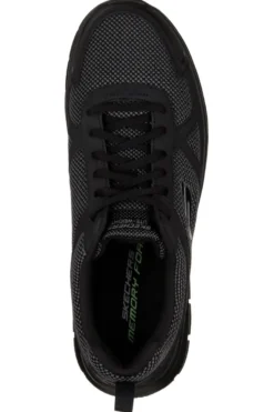 Sneakers Nere Skechers Track Bucolo
