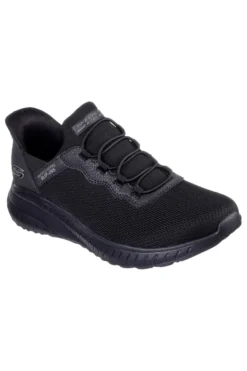Sneakers nere slip-on in mesh con Memory Foam Skechers BOBS Squad Chaos Daily Inspiration