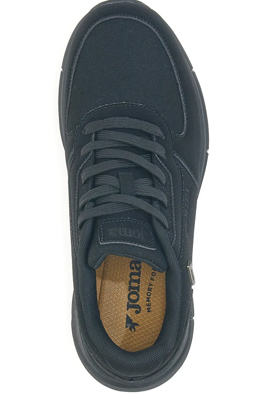 Sneakers nere slip resistant con memory foam Joma Krum Men 2501