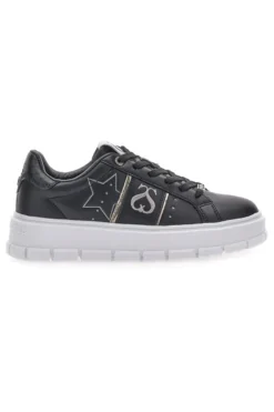 Sneakers Nere Solo Soprani Star Lh Pu