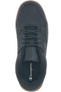 Sneakers nere stile basket con suola marrone Champion RD18 Low Cord