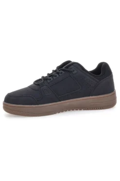 Sneakers nere stile basket con suola marrone Champion RD18 Low Cord