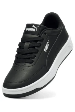 Sneakers nere stile court Puma Court Classic Clean Jr