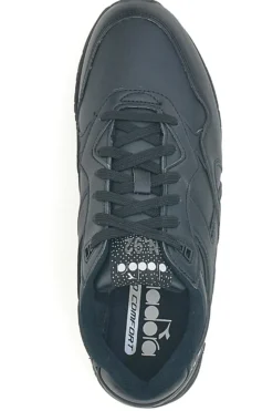 Sneakers nere tomaia liscia Diadora N 92 L