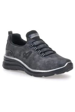 Sneakers nere traspiranti con memory comfort e lacci elasticizzati Australian AU52W511