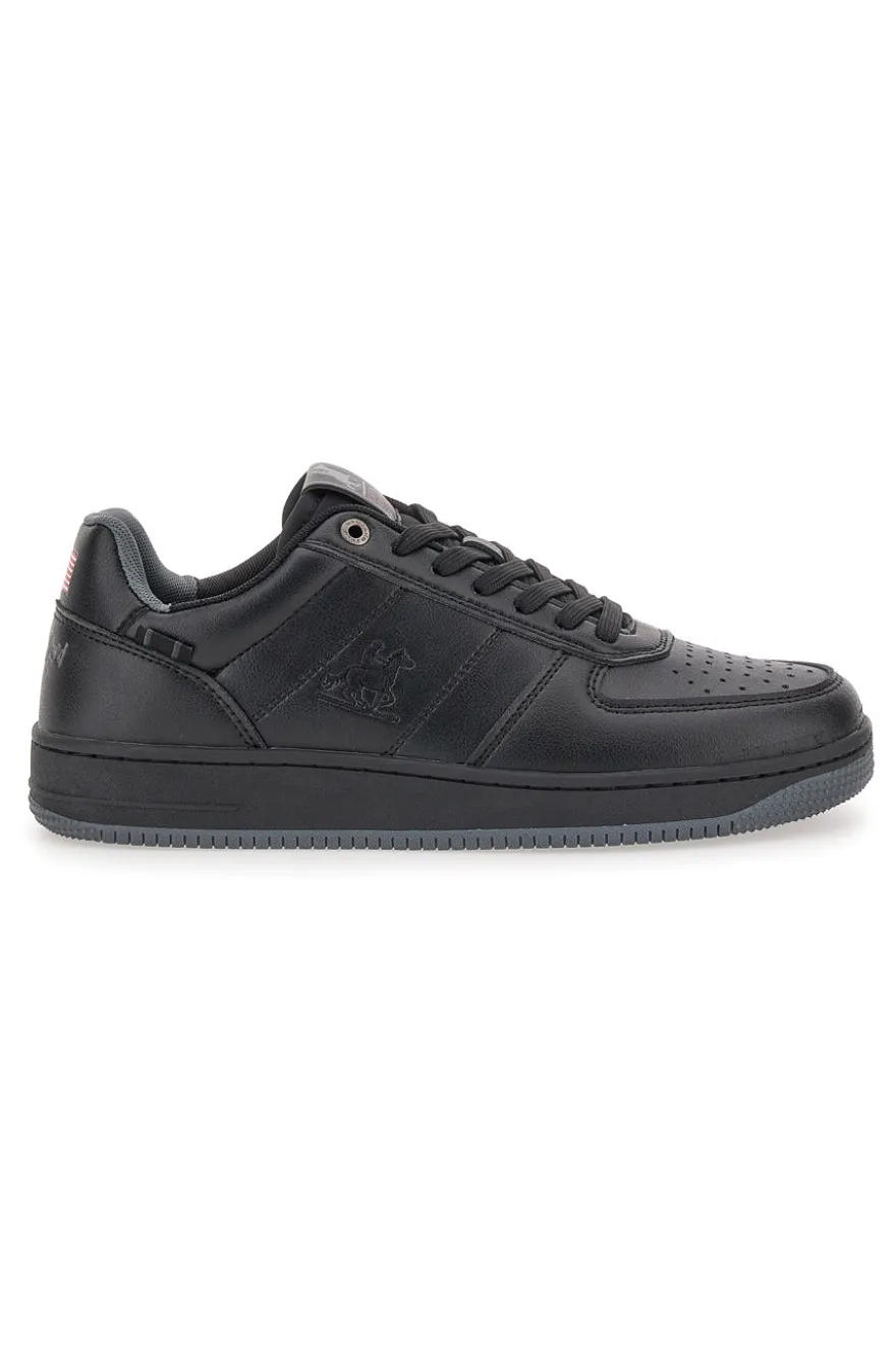 Sneakers Nere U.S Grand Polo Kevin Mid Ltx2