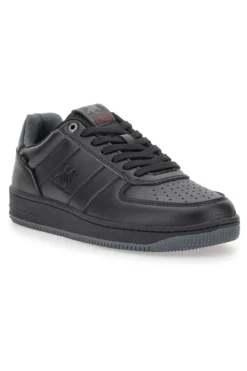 Sneakers Nere U.S Grand Polo Kevin Mid Ltx2