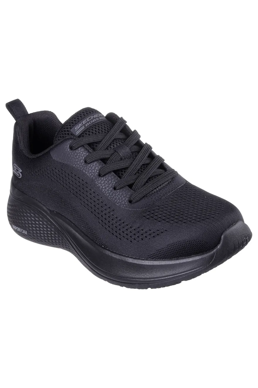 Sneakers Nere Vegan Con Memory Foam Skechers Bobs Infinity Vapor Exact
