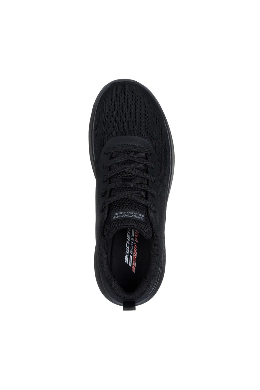 Sneakers Nere Vegan Con Memory Foam Skechers Bobs Infinity Vapor Exact