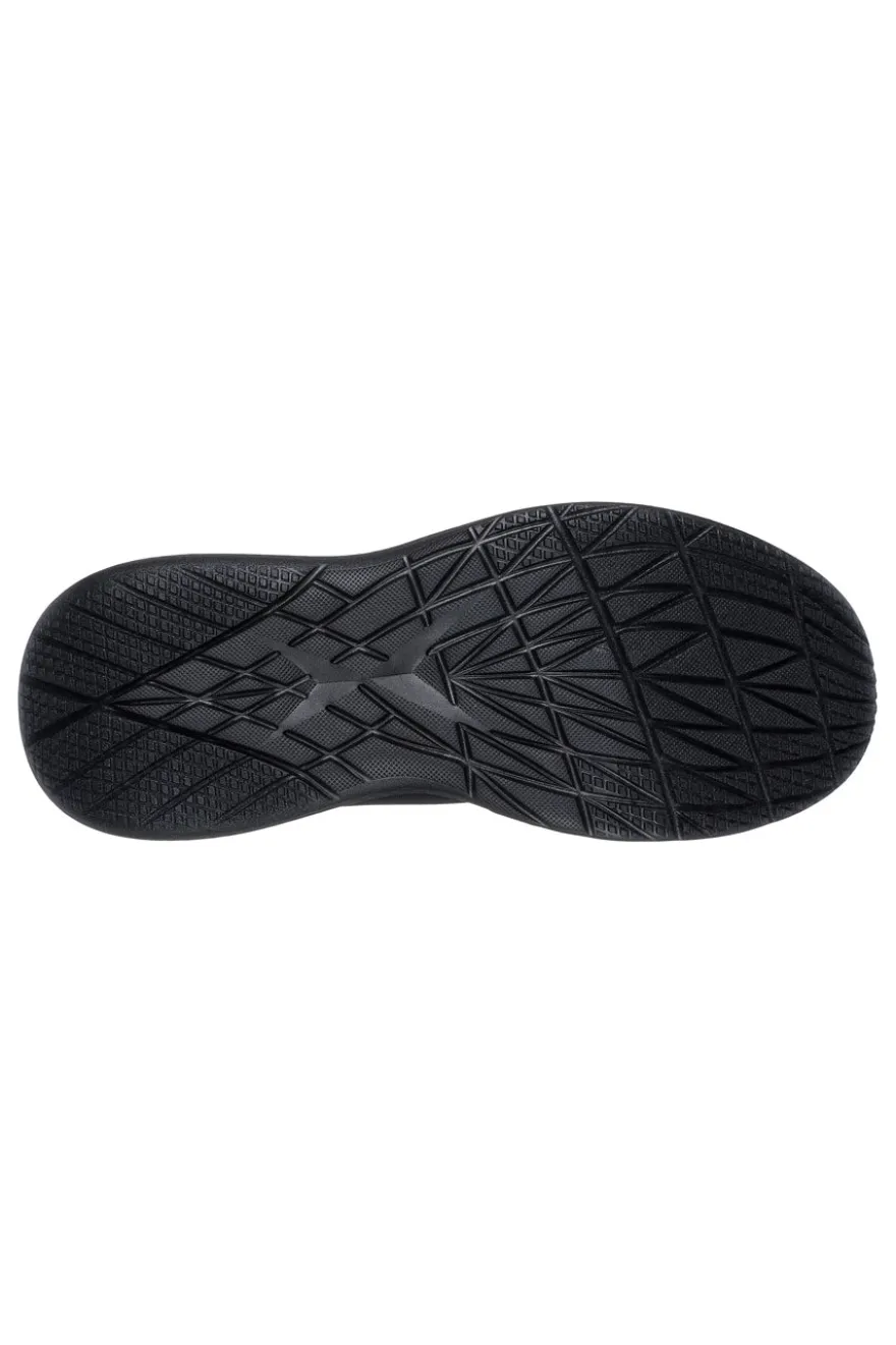 Sneakers Nere Vegan Con Memory Foam Skechers Bobs Infinity Vapor Exact