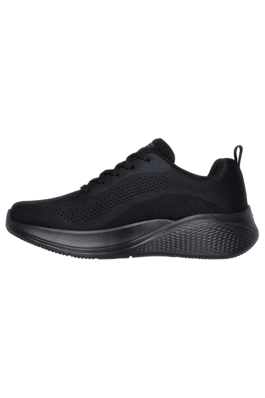 Sneakers Nere Vegan Con Memory Foam Skechers Bobs Infinity Vapor Exact