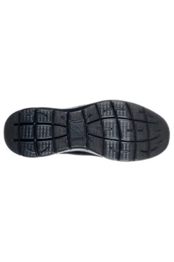 Sneakers Nere Vegan Con Tomaia in Mesh SKECHERS SUMMITS