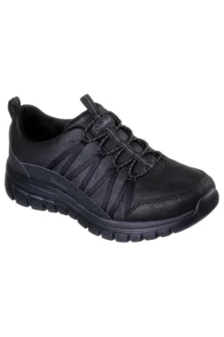 Sneakers nere vegan lavabili con memory foam Skechers Graceful Cozy Hug