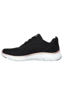 Sneakers Nere Vegan Skechers Flex Appeal 5 - Uptake