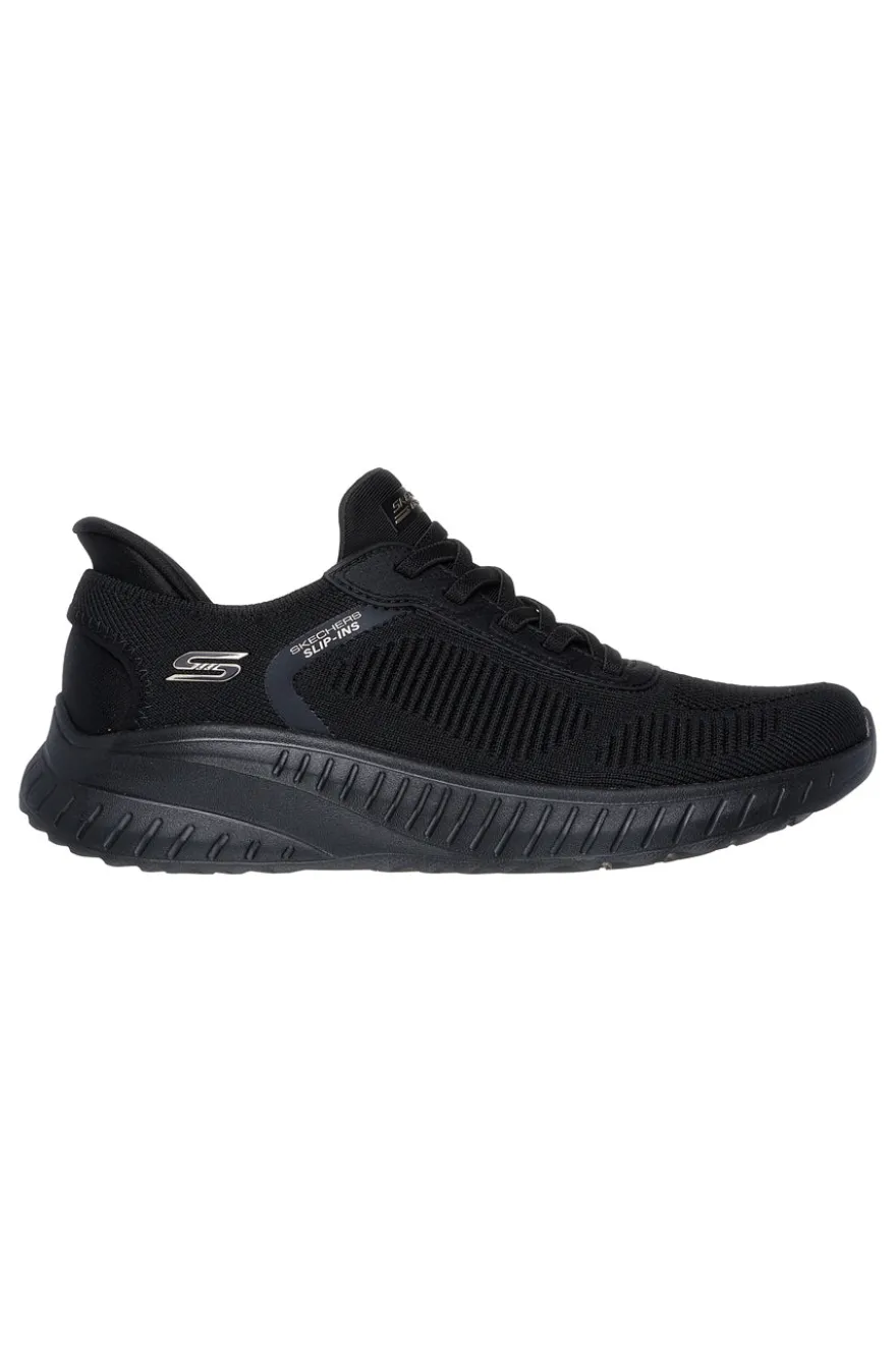 Sneakers Nere Vegan Skechers Bob Squad Chaos Current Muse