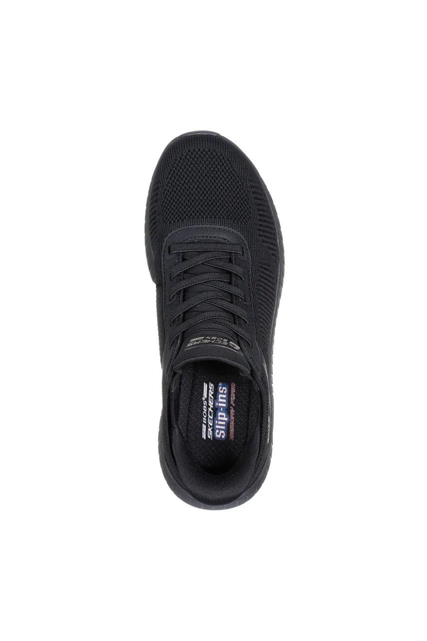 Sneakers Nere Vegan Skechers Bob Squad Chaos Current Muse