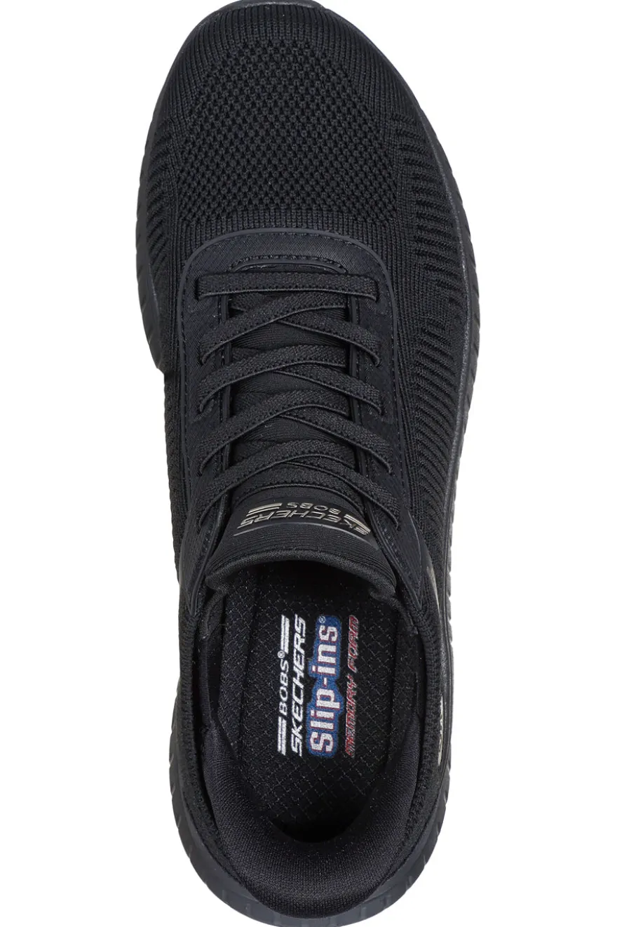 Sneakers Nere Vegan Skechers Bob Squad Chaos Current Muse