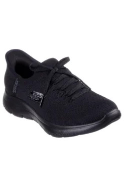 Sneakers Nere Vegan Skechers Slip-ins: Summits - New Daily