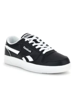 Sneakers nero con dettagli bianchi e suola in gomma Reebok Match Prime V2